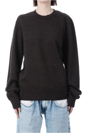 Crewneck - Dark brown (S50HL0041-M13098)