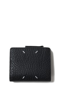 Four stitches Flip Flop Wallet - Black (SA1UI0023-P4455)