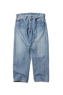 Time Travel Jean Wide 1977Wash - Vintage Indigo 1977 Wash (U25F-21-0001)