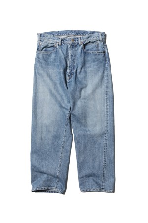 Time Travel Jean Wide 1977Wash - Vintage Indigo 1977 Wash (U25F-21-0001)