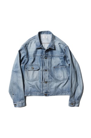 Time Travel Trucker Jacket 1977Wash - Vintage Indigo 1977 Wash (U25F-18-0010)