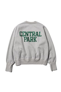Simple Sweat Crew CENTRAL PARK - GRAY (U25F-13-0002)