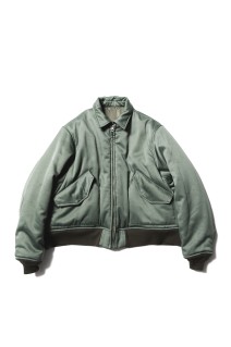 Reversible Flight Yokosuka Jacket - SAGE GREEN (U25F-18-0004)