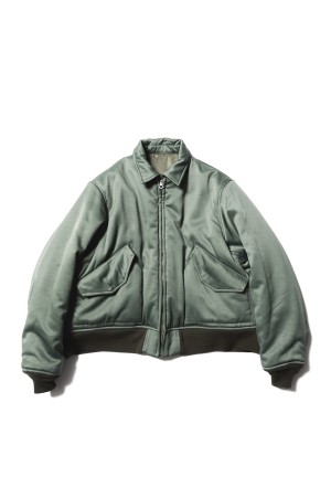 Reversible Flight Yokosuka Jacket - SAGE GREEN (U25F-18-0004)