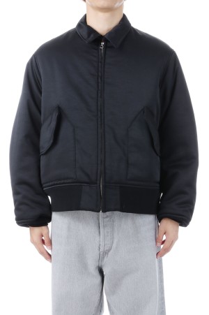 Reversible Flight Yokosuka Jacket - BLACK (U25F-18-0004)