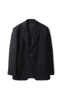 His Tailored Jacket - Black (Z-017-2001)