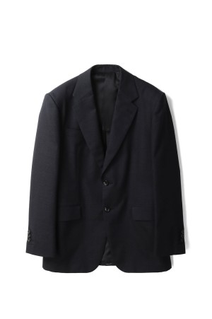 His Tailored Jacket - Black (Z-017-2001)