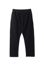 SWEAT SLIM  PANTS - BLACK (T003)