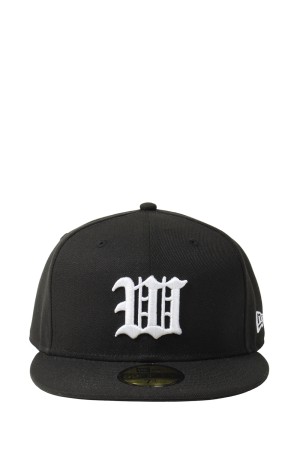 NEW ERA / 59FIFTY / BLACK-WHITE (25FW-WMA-CP01)