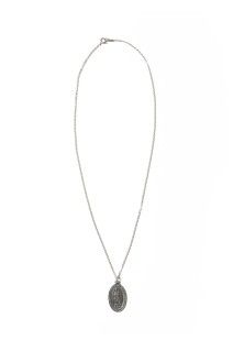 MEDAI NECKLACE ( TYPE-1 ) / SILVER (WMGP-NL01)