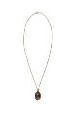 MEDAI NECKLACE ( TYPE-2 ) / GOLD (WMGP-NL03)