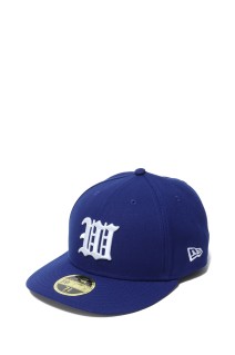NEW ERA / LP 59FIFTY / BLUE-WHITE (25FW-WMA-CP02)