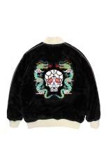 WOLF'S HEAD / SKA JACKET / BLACK (WOLFSHEAD-WM-BL19)