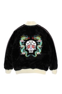 WOLF'S HEAD / SKA JACKET / BLACK (WOLFSHEAD-WM-BL19)