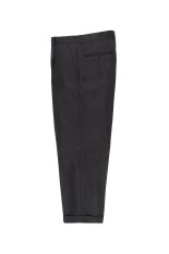 PLEATED TROUSERS ( TYPE-2 ) / CHARCOAL (25FW-WMP-TR08)