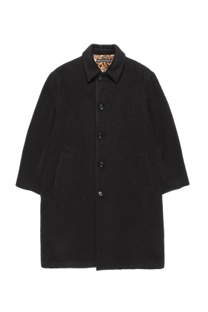 BAL COLLAR COAT ( TYPE-2 ) / BLACK (25FW-WMO-CO02)