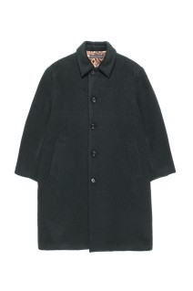 BAL COLLAR COAT ( TYPE-2 ) / D-GREEN (25FW-WMO-CO02)