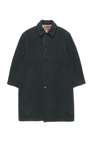 BAL COLLAR COAT ( TYPE-2 ) / D-GREEN (25FW-WMO-CO02)