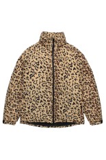 WILD THINGS / LEOPARD HAPPY JACKET / BEIGE (25FW-WMO-WT02)