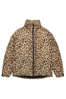 WILD THINGS / LEOPARD HAPPY JACKET / BEIGE (25FW-WMO-WT02)