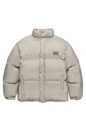 DOWN JACKET / BEIGE (25FW-WMO-NA01)