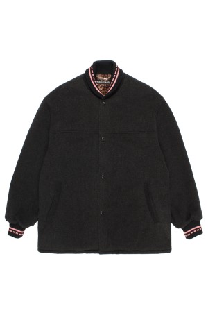 CAR CLUB JACKET -A- ( TYPE-2 ) / BLACK (25FW-WMO-BL05)