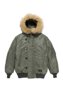 N-2B FLIGHT JACKET / KHAKI (25FW-WMO-ML01)
