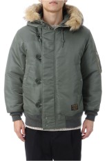 N-2B FLIGHT JACKET / KHAKI (25FW-WMO-ML01)