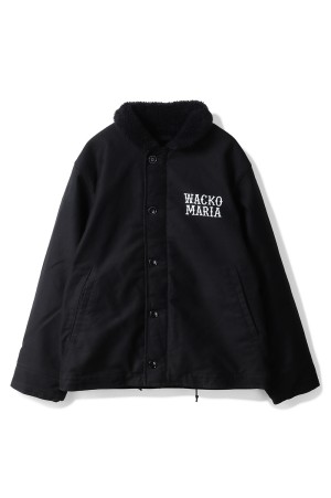 N-1 DECK JACKET -A- ( TYPE-2 ) / BLACK (25FW-WMO-ML05)