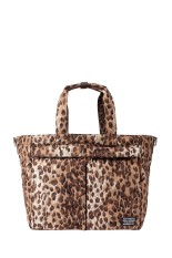 SPEAK EASY / LEOPARD 12 inch RECORD BAG / BEIGE (25FW-WMA-BG02)
