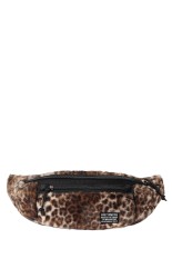 SPEAK EASY / LEOPARD WAIST POUCH ( TYPE-1 ) / BEIGE (25FW-WMA-BG08)