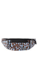 SPEAK EASY / LEOPARD WAIST POUCH ( TYPE-2 ) / BLUE (25FW-WMA-BG09)