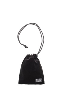 SHOULDER POUCH / BLACK (25FW-WMA-BG17)