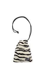 TIGER SHOULDER POUCH / WHITE (25FW-WMA-BG19)