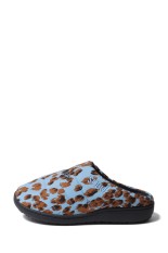NANGA×SUBU / LEOPARD AURORA WINTER SANDAL / BLUE (NA-SB-WM-SA06)
