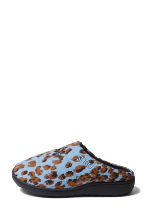 NANGA×SUBU / LEOPARD AURORA WINTER SANDAL / BLUE (NA-SB-WM-SA06)