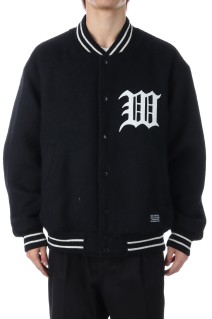 VARSITY JACKET ( TYPE-2 ) / BLACK (25FW-WMO-BL15)
