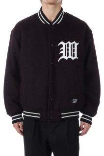 VARSITY JACKET ( TYPE-2 ) / D-PURPLE (25FW-WMO-BL15)