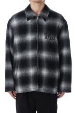 OMBRE CHECK 50&#039;S JACKET ( TYPE-2 ) / OFFWHITE (25FW-WMO-BL19)