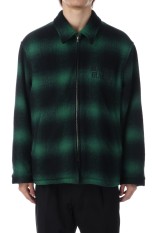 OMBRE CHECK 50&#039;S JACKET ( TYPE-2 ) / GREEN (25FW-WMO-BL19)