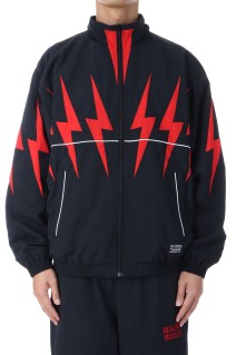 TRACK JACKET ( TYPE-1 ) / BLACK (25FW-WMO-TJ04)