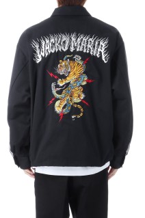 TIM LEHI / VIETNAM JACKET / BLACK (25FW-WMO-ML08)