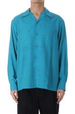 50&#039;S SHIRT L/S ( TYPE-5 ) / BLUE (25FW-WMS-OC10)
