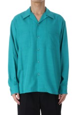 50&#039;S SHIRT L/S ( TYPE-5 ) / GREEN (25FW-WMS-OC10)
