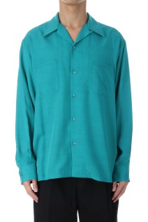 50'S SHIRT L/S ( TYPE-5 ) / GREEN (25FW-WMS-OC10)