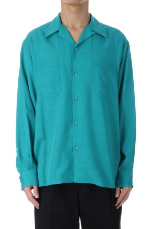 50'S SHIRT L/S ( TYPE-5 ) / BLUE (25FW-WMS-OC10)