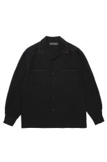 50&#039;S SHIRT L/S ( TYPE-5 ) / BLACK (25FW-WMS-OC10)