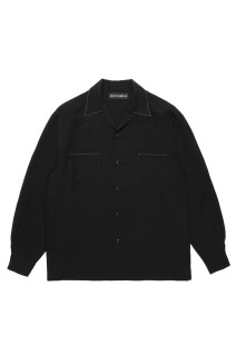 50'S SHIRT L/S ( TYPE-5 ) / BLACK (25FW-WMS-OC10)