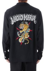 TIM LEHI / 50&#039;S SHIRT L/S ( TYPE-1 ) / BLACK (25FW-WMS-OC11)