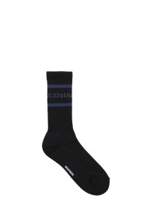 SKATER SOCKS ( TYPE-2 ) / BLACK-NAVY (25FW-WMA-SO02)